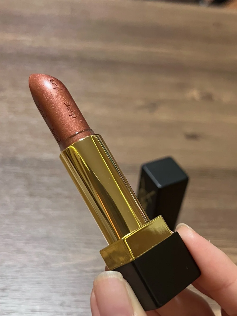 YSL Rouge Pur Couture Gold Attraction Limited Edition Lipstick 340 Or Cuivre